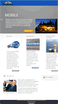 Mobile Screenshot of nomadpower.net
